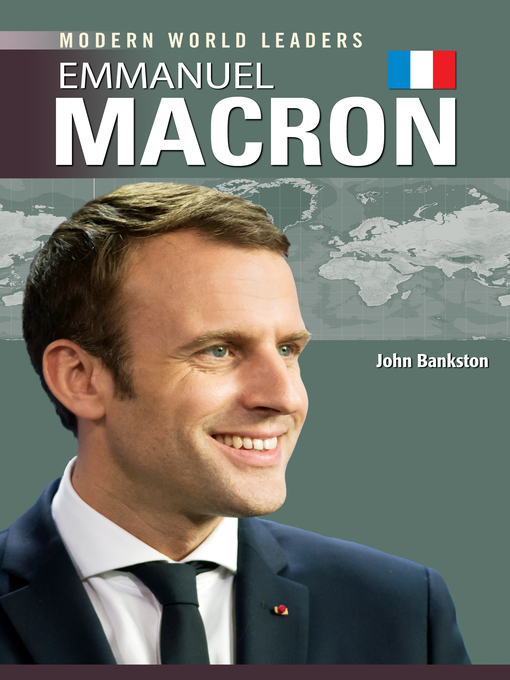 Title details for Emmanuel Macron by John Bankston - Available